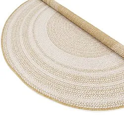 Tapis rond - Indoor/Outdoor Angus (nature)