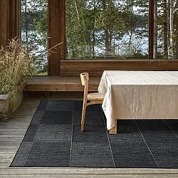 Tapis Intérieurs/Extérieurs - utomhusmatta - Ava (noir)