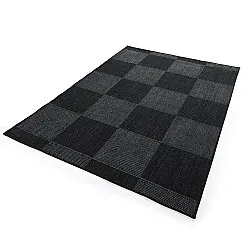 Tapis Intérieurs/Extérieurs - utomhusmatta - Ava (noir)