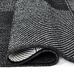 Tapis Intérieurs/Extérieurs - utomhusmatta - Ava (noir)