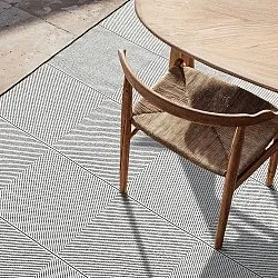 Tapis Intérieurs/Extérieurs - utomhusmatta - Ava (noir)