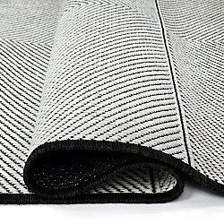 Tapis Intérieurs/Extérieurs - utomhusmatta - Ava (noir)