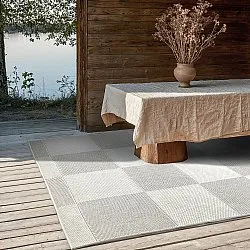 Tapis Intérieurs/Extérieurs - utomhusmatta - Ava (blanc)
