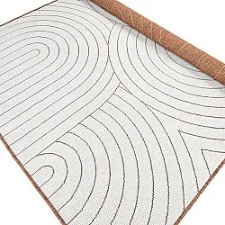 Tapis Intérieurs/Extérieurs - utomhusmatta - Hayden (rouge)