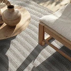 Tapis ovale - Indoor/outdoor Leander (beige)