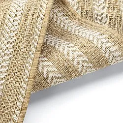 Tapis ovale - Indoor/outdoor Leander (nature)
