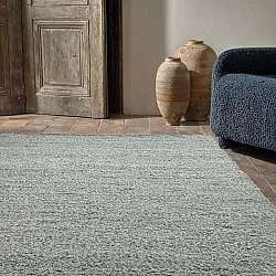 Tapis Intérieurs/Extérieurs - Milford Wool Look (bleu clair)