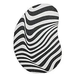 Tapis Intérieurs/Extérieurs - utomhusmatta - Remina (noir/blanc)