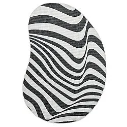 Tapis Intérieurs/Extérieurs - utomhusmatta - Remina (noir/blanc)