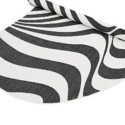 Tapis Intérieurs/Extérieurs - utomhusmatta - Remina (noir/blanc)