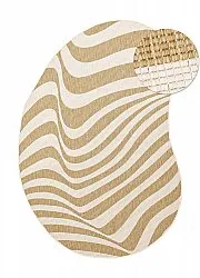 Tapis Intérieurs/Extérieurs - utomhusmatta - Remina (nature/blanc)