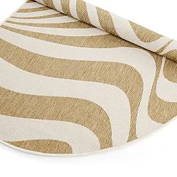 Tapis Intérieurs/Extérieurs - utomhusmatta - Remina (nature/blanc)