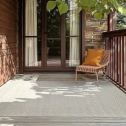 Shaggy intérieur/extérieur - Rochester (beige)