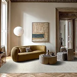 Shaggy intérieur/extérieur - Rochester (beige)
