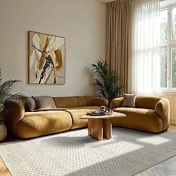 Shaggy intérieur/extérieur - Rochester (beige)