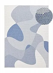 Tapis Intérieurs/Extérieurs - utomhusmatta - Somerville (bleu)