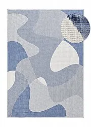 Tapis Intérieurs/Extérieurs - utomhusmatta - Somerville (bleu)