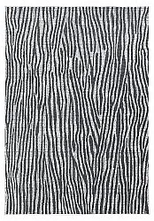 Tapis Intérieurs/Extérieurs - utomhusmatta - Vaura (noir/blanc)