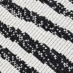 Tapis Intérieurs/Extérieurs - utomhusmatta - Vaura (noir/blanc)