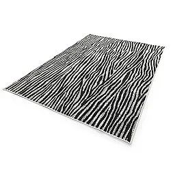 Tapis Intérieurs/Extérieurs - utomhusmatta - Vaura (noir/blanc)