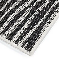 Tapis Intérieurs/Extérieurs - utomhusmatta - Vaura (noir/blanc)