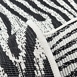 Tapis Intérieurs/Extérieurs - utomhusmatta - Vaura (noir/blanc)