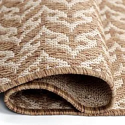 Tapis Intérieurs/Extérieurs - Sfax (marron)