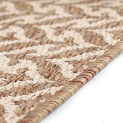 Tapis Intérieurs/Extérieurs - Sfax (marron)