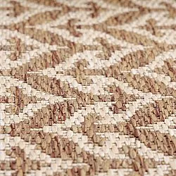 Tapis Intérieurs/Extérieurs - Sfax (marron)