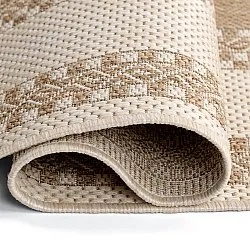 Tapis Intérieurs/Extérieurs - Sousse (marron)