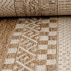 Tapis Intérieurs/Extérieurs - Sousse (marron)