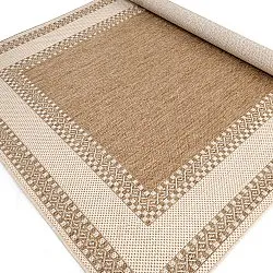 Tapis Intérieurs/Extérieurs - Sousse (marron)