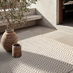Tapis Intérieurs/Extérieurs - Tracino (marron)