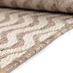 Tapis Intérieurs/Extérieurs - Tracino (marron)