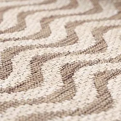 Tapis Intérieurs/Extérieurs - Tracino (marron)