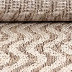 Tapis Intérieurs/Extérieurs - Tracino (marron)