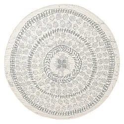 Tapis rond - Indoor/Outdoor Malcolm (gris)