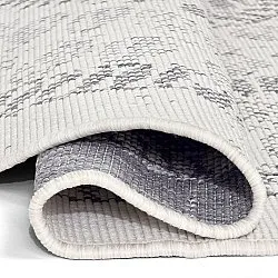 Tapis rond - Indoor/Outdoor Malcolm (gris)
