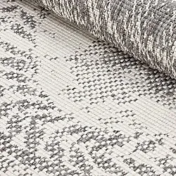 Tapis rond - Indoor/Outdoor Malcolm (gris)