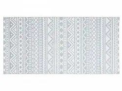 Tapis en plastique - Le tapis de Horred Inca (bleu)