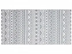 Tapis en plastique - Le tapis de Horred Inca (gris)