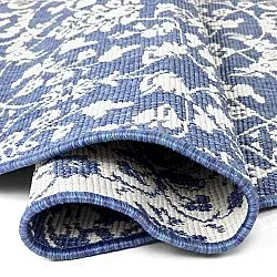 Tapis rond - Brussels Ocean (bleu)