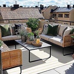 Tapis Intérieurs/Extérieurs - Gordo (jaune)