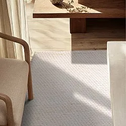Tapis Intérieurs/Extérieurs - Arco Wool Look (crème)