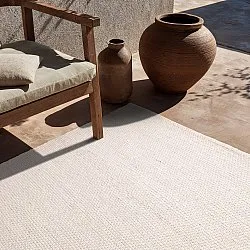 Tapis Intérieurs/Extérieurs - Arco Wool Look (crème)