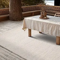 Tapis Intérieurs/Extérieurs - Arco Wool Look (crème)