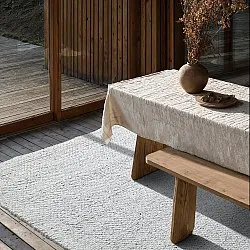 Tapis Intérieurs/Extérieurs - Arco Wool Look (gris/beige)