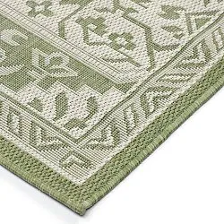 Tapis Intérieurs/Extérieurs - Dhamar (vert)