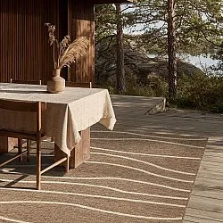 Tapis Intérieurs/Extérieurs - Djerba (marron)