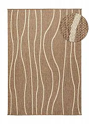 Tapis Intérieurs/Extérieurs - Djerba (marron)